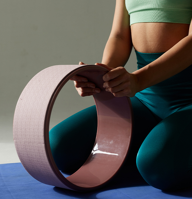 Roda Roller Punggung Yoga