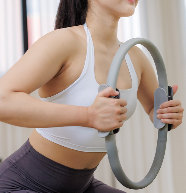 Cincin Pilates Lingkaran